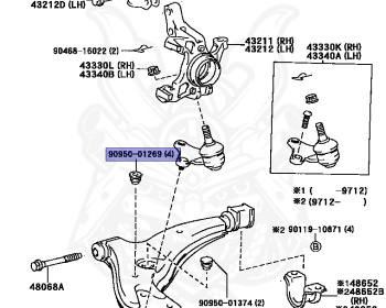 Toyota - Cynos - EL52C - 1998 - ALPHA - CONTINUOUSLY VARIABLE TRANSMISSION - Automatic - 4EFE