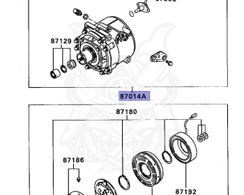 Mitsubishi - Lancer - CB2A - 1991 - PNHE - 4G15