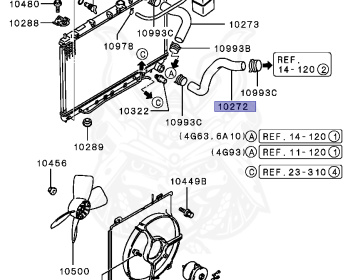 Mitsubishi - Lancer Evolution - CD9A - 1992 - SNGF - 4G63