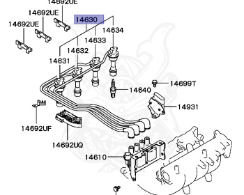 Mitsubishi - Lancer Evolution - CD9A - 1991 - SNDF - 4G63