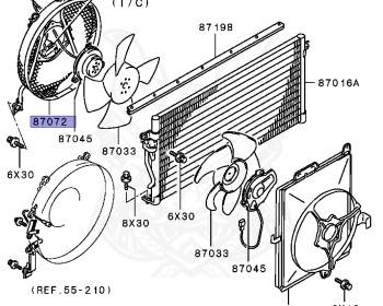Mitsubishi - Lancer Evolution - CD9A - 1992 - SNGF - 4G63