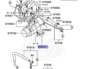 Mitsubishi - Lancer - CB4A - 1991 - PNHH - 4G92