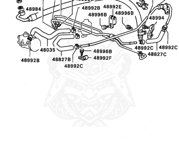 Mitsubishi - Lancer - C62A - 1990 - SKU - 4G15