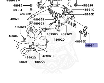 Mitsubishi - Lancer - CB2A - 1995 - SNUE - 4G15