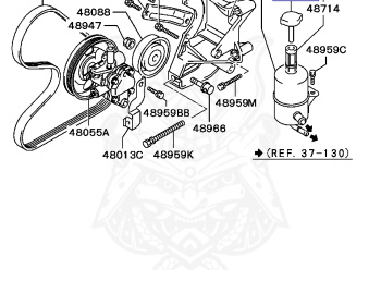 Mitsubishi - Lancer - CK4A - 1995 - SNHH - 4G92