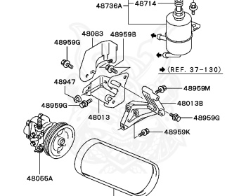 Mitsubishi - Lancer Evolution III - CE9A - 1991 - SNGF - 4G63
