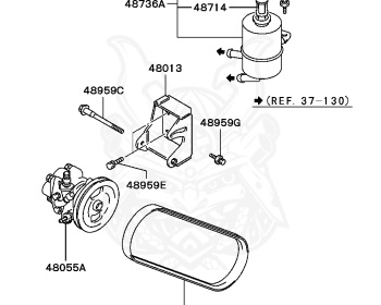 Mitsubishi - Lancer - CB5AR - 1992 - SNUE - 4G93
