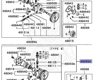 Mitsubishi - Lancer - CB2A - 1995 - SNUE - 4G15