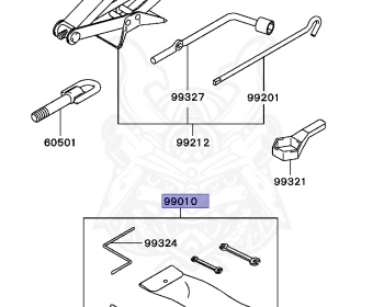Mitsubishi - GTO - Z16A - 1991 - MNPM2 - 6G72