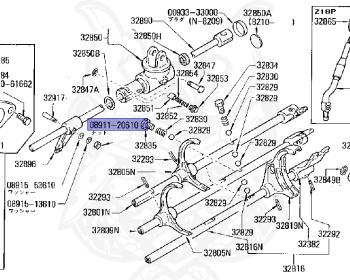 Nissan - Laurel - C31 - 1983 - GX TYPE - SEDAN(S) - 5 SPEED MANUAL TRANS(F5) - L20ET