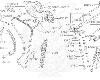 Nissan - Silvia - S14 - 1993 - JS - HARDTOP(K) - AUTOMATIC TRANSMISSION(AT) - TWO WHEELS STEERING(2WS) - SR20DE
