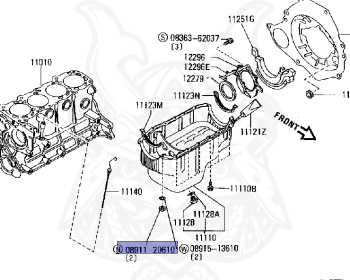 Nissan - S-Cargo - G20 - 1989 - AUTOMATIC TRANSMISSION(AT) - E15S