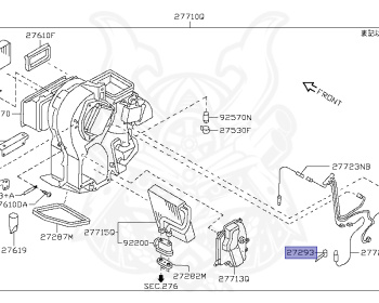 Nissan - Elgrand - E51 - 2007 - HIGHWAYSTAR GRADE - 5 Door Coach (5K) - 4 WHEEL DRIVE(4WD) - AUTOMATIC TRANSMISSION(AT) - VQ25DE