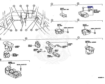 Toyota - Camry - SV40 - 1994 - ETO TYPE - HARDTOP - Automatic - 4SFE