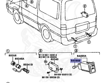 Toyota - Hiace - LH129V - 1994 - DX TYPE - 4-DOOR - Automatic - 3L