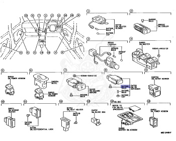 Toyota - Carina - AT192 - 1995 - SG TYPE - Automatic - 5AFE