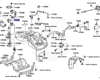 Toyota - Brevis - JCG10 - 2005 - SEDAN - 1JZFSE