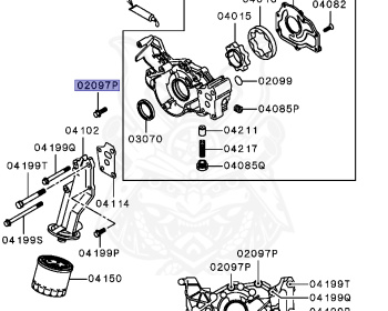 Mitsubishi - Delica - PB6W - 1999 - HSEXE2 - 6G72