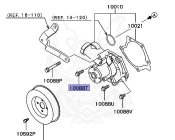 Mitsubishi - Lancer Evolution IV - CN9A - 1996 - SNDF - 4G63