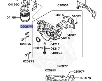 Mitsubishi - Pajero - V75W - 2001 - LYHCQ - 6G74