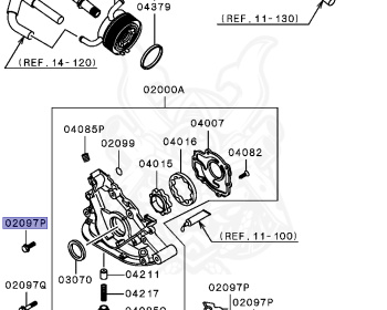 Mitsubishi - Lancer - CB4A - 1996 - PRHH - 4G92