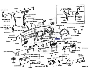 Toyota - Starlet - EP82 - 1991 - GT TYPE - 3-DOOR - Manual - 4EFTE