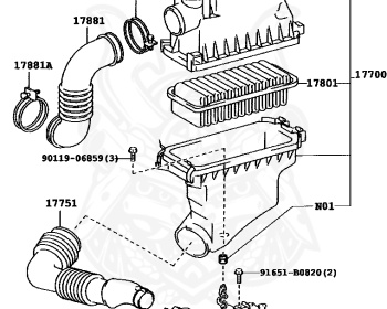Toyota - bB - NCP30 - 2005 - S TYPE - 2NZFE