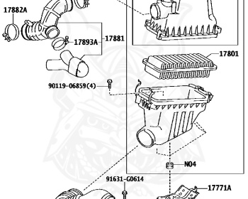 Toyota - Sienta - NCP81G - 2003 - G TYPE - 1NZFE