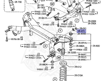 Mazda - Atenza Sport Wagon - GYEW - May-2002 - Right hand - LF-DE