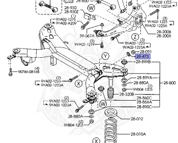 Mazda - Atenza - GGEP - Mar-2002 - Right hand - LF-DE