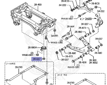 Mazda - Roadster - NB6C - Aug-2003 - Right hand - B6ZE