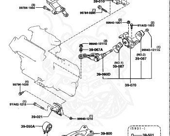 Mazda - Lantis - CBAEP - Jun-1995 - Right hand - KF-ZE