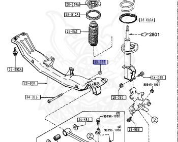 Mazda - MX-6 - GEEB - Nov-1991 - Right hand - KF-ZE