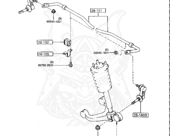 Mazda - RX-7 - FD3S - Jul-1994 - Right hand - 13B-REW