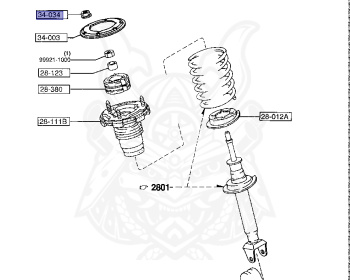 Mazda - RX-7 - FD3S - Jul-1993 - Right hand - 13B-REW