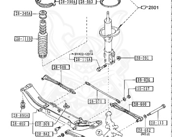 Mazda - Familia - BG3P - Oct-1990 - Right hand - B3