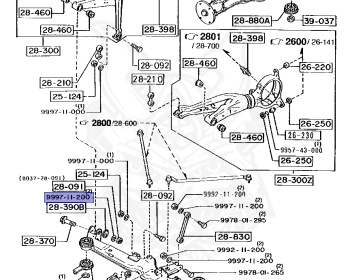 Mazda - RX-7 - FC3S - Jan-1989 - Right hand - 13BT