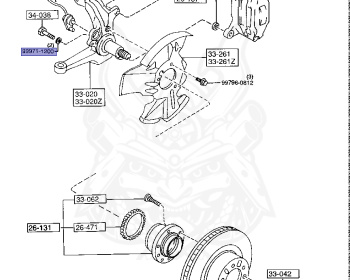 Mazda - RX-7 - FD3S - Oct-1991 - Right hand - 13B-REW