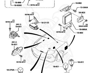 Mazda - RX-7 - FD3S - Dec-1998 - Right hand - 13B-REW