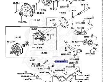 Mazda - J80 - SE28MF 100001 - Sep-1996 - Right hand - R2