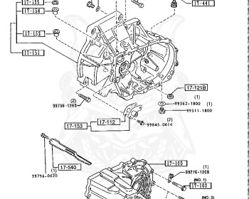 Mazda - Revue - DB3PA - Sep-1993 - Right hand - B3