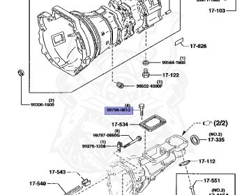 Mazda - Roadster - NB6C - Aug-2003 - Right hand - B6ZE