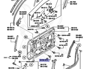 Mazda - Sentia - HEEA - Sep-1997 - Right hand - JE-E