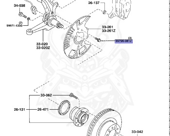 Mazda - RX-7 - FD3S - Dec-1995 - Right hand - 13B-REW