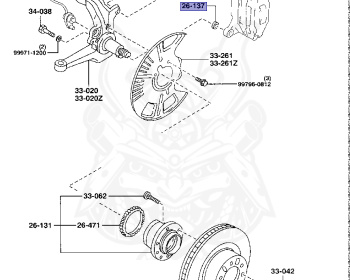 Mazda - RX-7 - FD3S - Dec-1995 - Right hand - 13B-REW