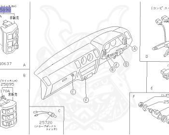 Nissan - Fairlady Z - Z31 - 1986 - ZX - MANUAL TRANSMISSION(MT) - Hyojiun Roof (Z#) - VG30T