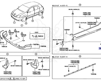 Toyota - Corolla Allex - ZZE123 - 2001 - Manual - 2ZZGE