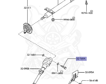 Mazda - RX-7 - FD3S - Dec-1998 - Right hand - 13B-REW