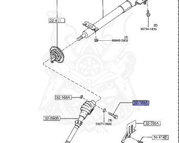 Mazda - RX-7 - FD3S - Jul-1993 - Right hand - 13B-REW