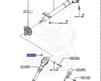 Mazda - RX-7 - FD3S - Oct-1991 - Right hand - 13B-REW